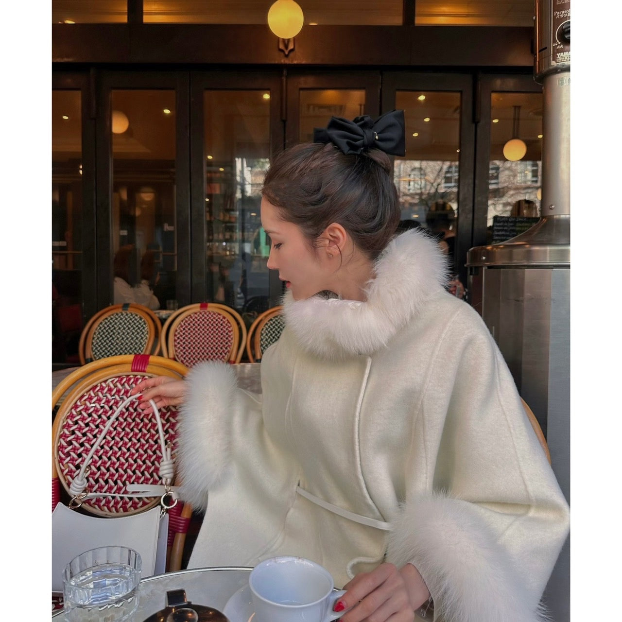 即日発送】エコファーポンチョコート – TORUGATO