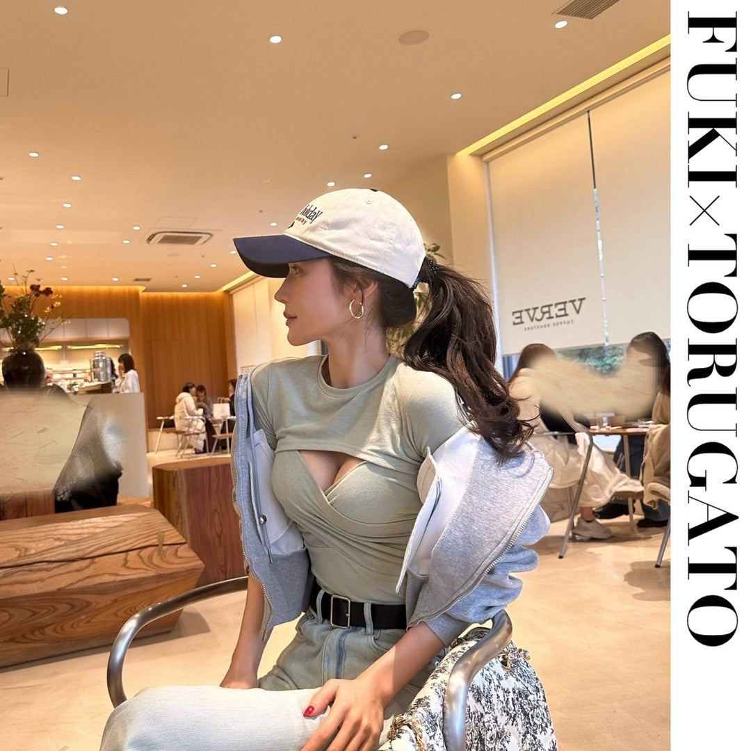 Two-tone baseball cap