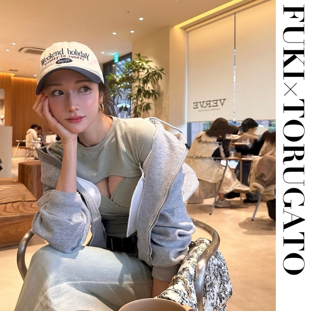 トップス ka710 Mグリーン即日発送】センターオープンツイストトップス – TORUGATO