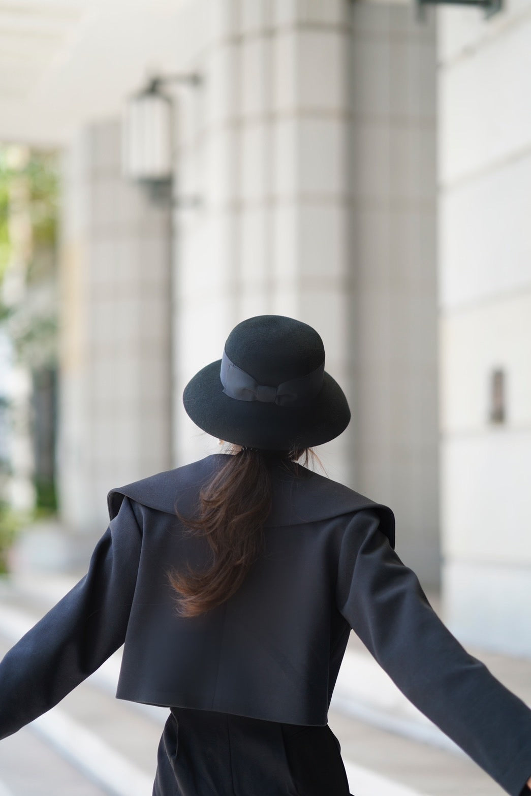 【即日発送】Big collar jacket