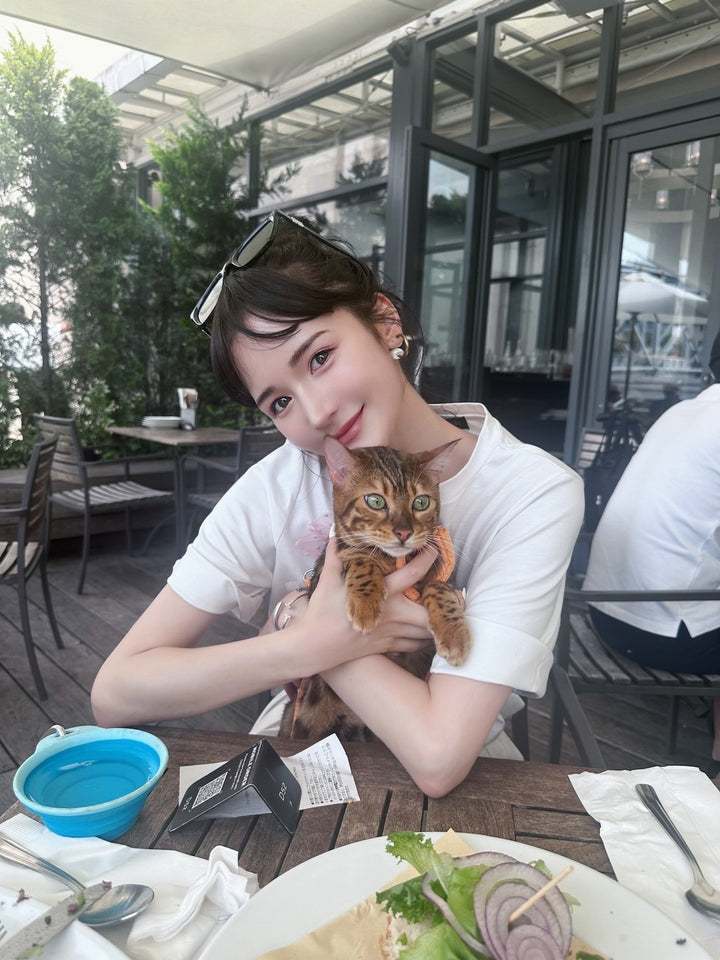 【即日発送】Shea butter T-shirt(UNISEX)