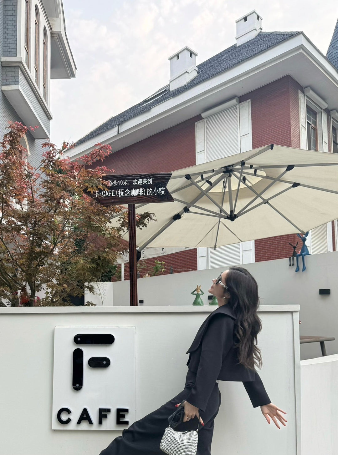 【即日発送】Big collar jacket