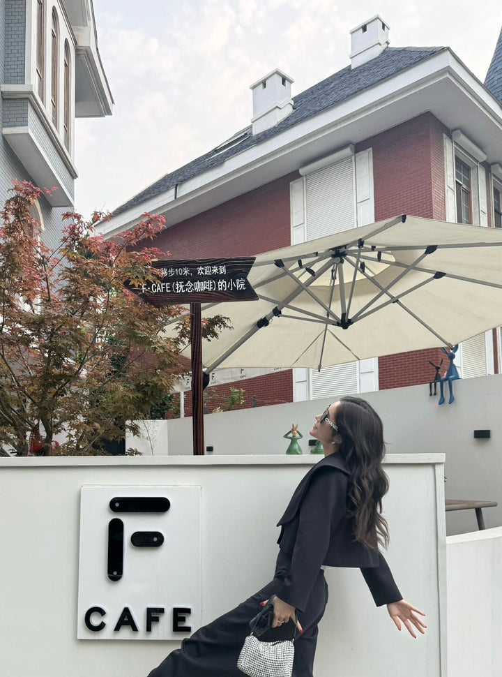 【即日発送】Big collar jacket