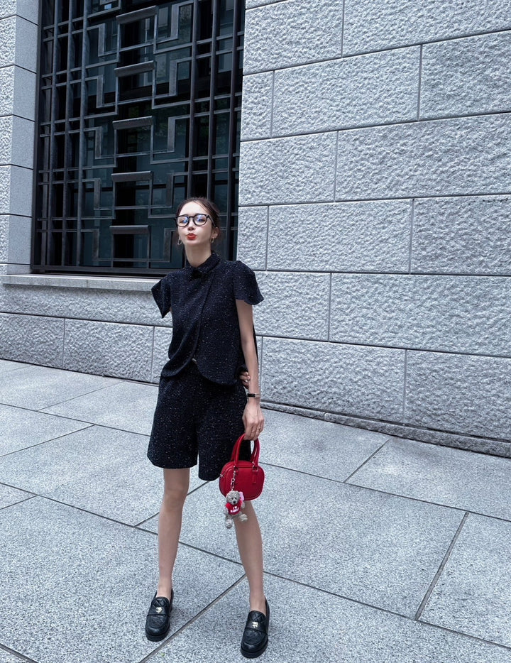 【即日発送】CAMMY knit short pants