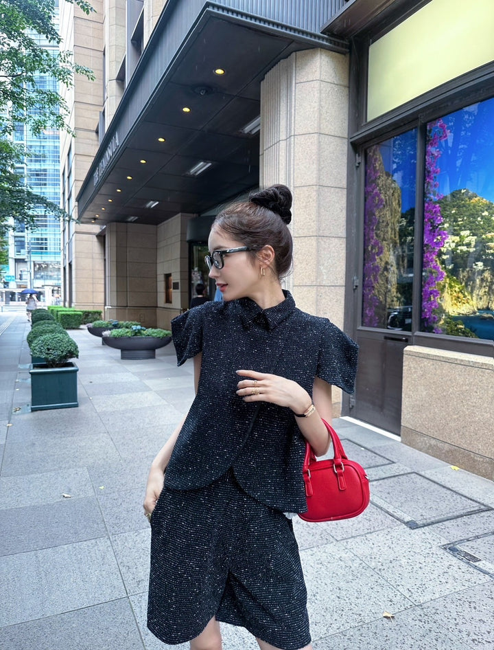 【即日発送】CAMMY knit short pants