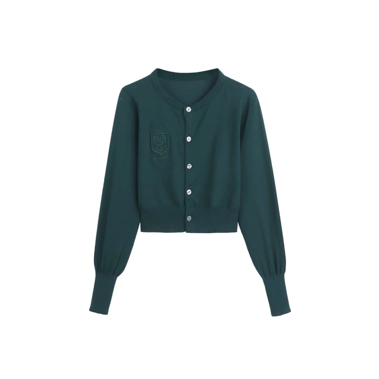 新品　Rinascente ダークグリーン ダブルブレスト カーディガン グリーンプレッピーカーディガン – TORUGATO
