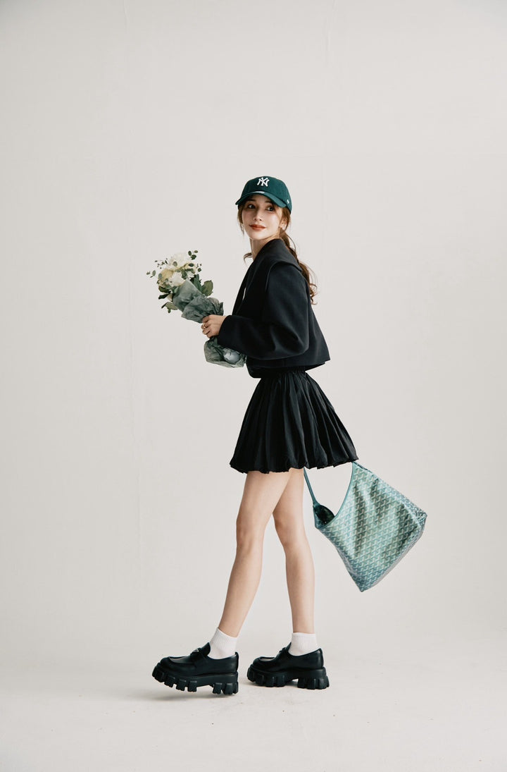 【即日発送】Balloon short skirt