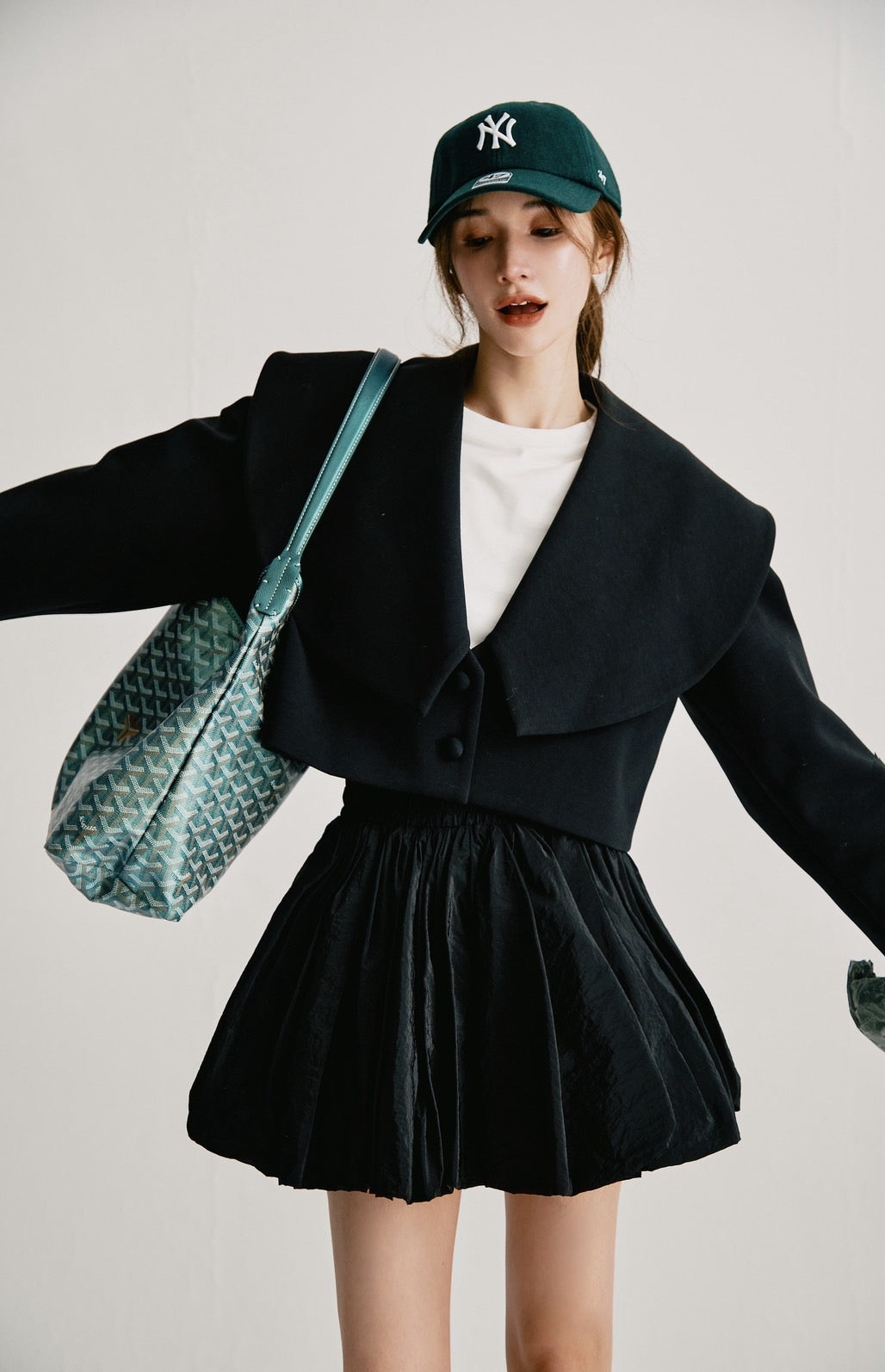 【即日発送】Balloon short skirt