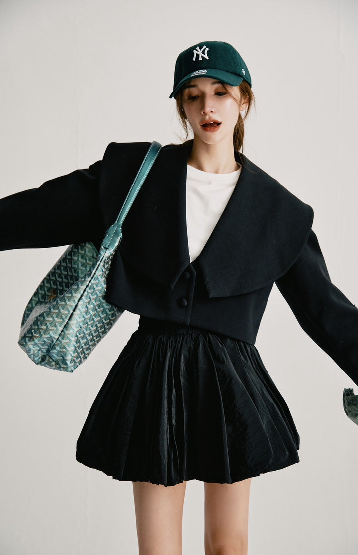 【即日発送】Balloon short skirt