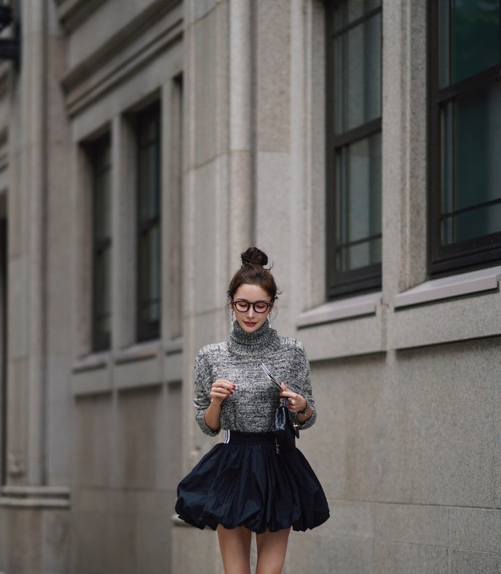 【即日発送】Balloon short skirt