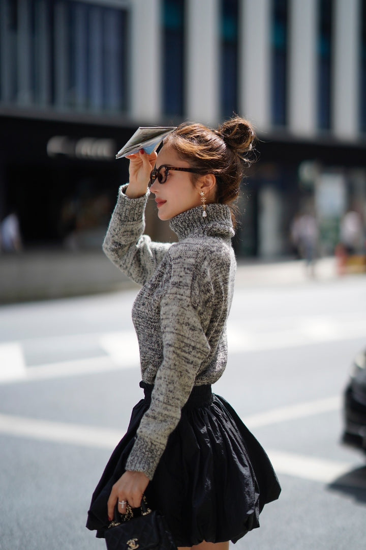 【即日発送】Balloon short skirt