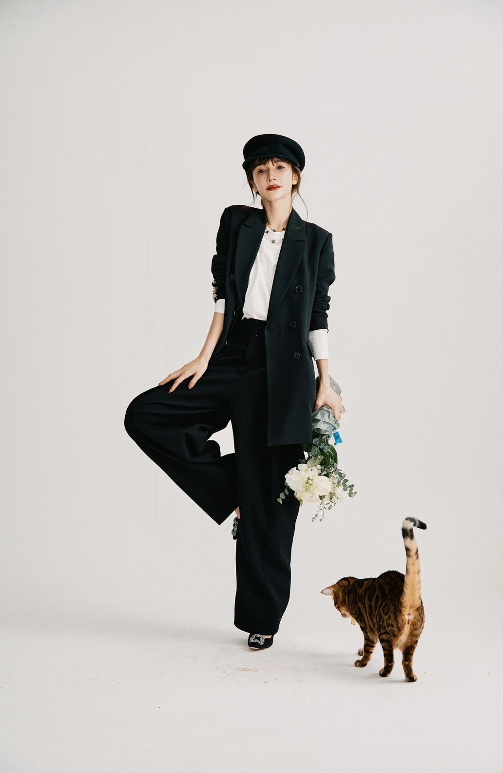 【即日発送】Suvin sheabutter T-shirt(UNISEX)