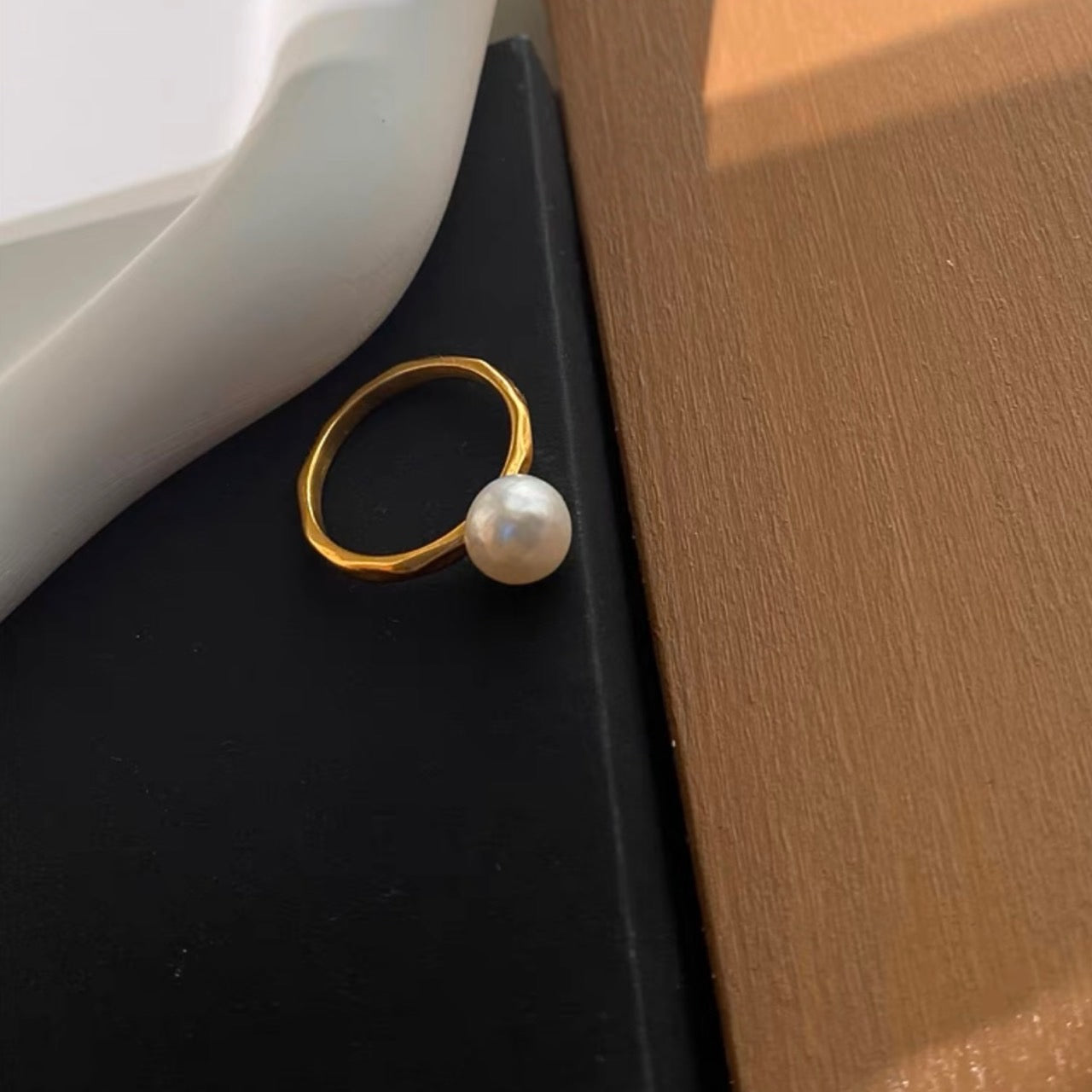 [Same day delivery] Pearl ring