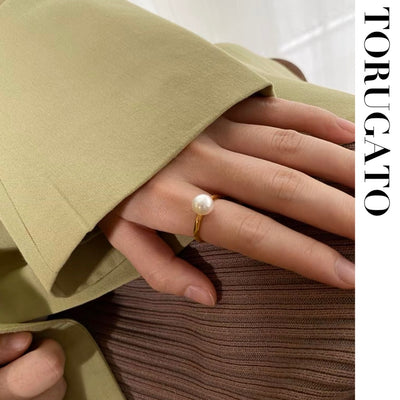 [Same day delivery] Pearl ring