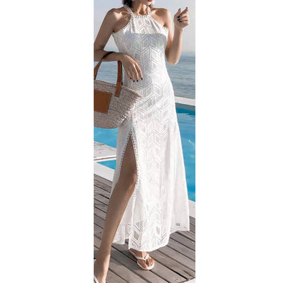 [SM size same day shipping] Summer lace dress