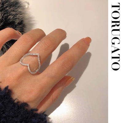 heart jewelry ring