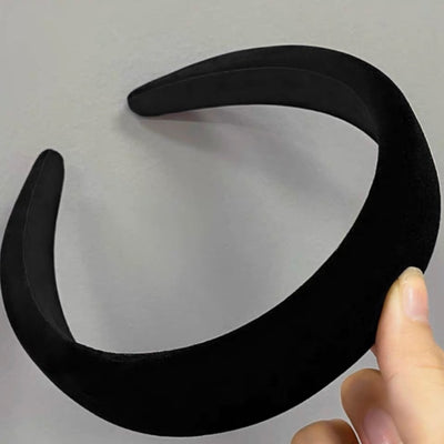 velor headband